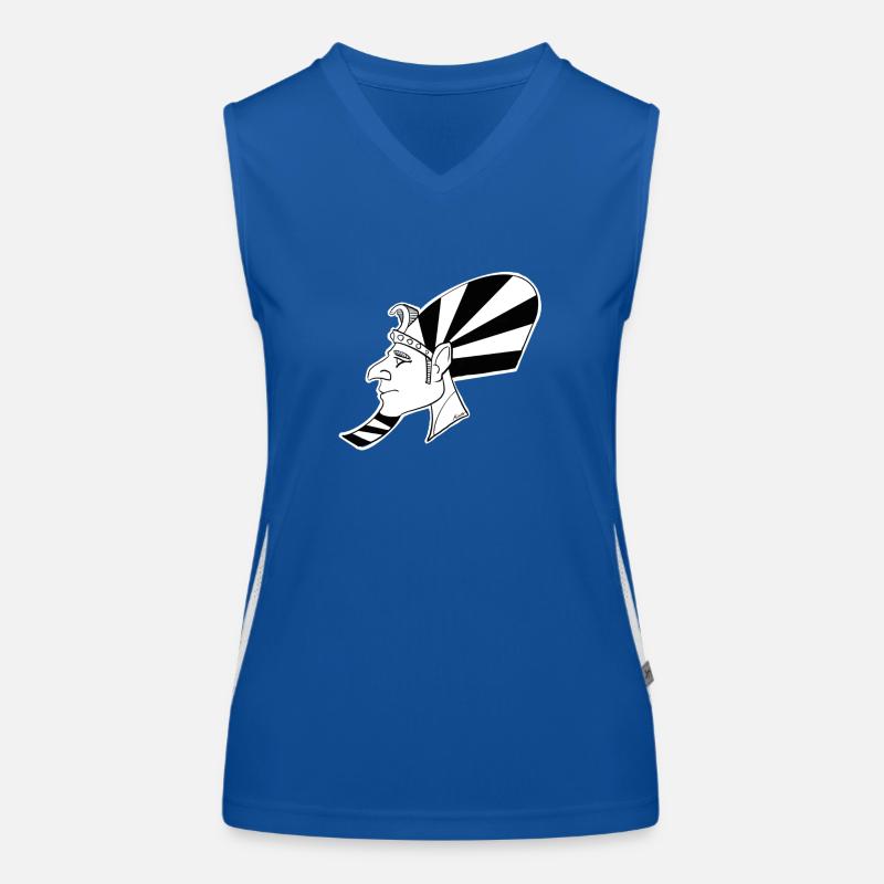 Pharaoh Women's Functional Contrast Tank Top