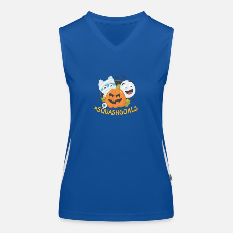 #squashgoals Women's Functional Contrast Tank Top