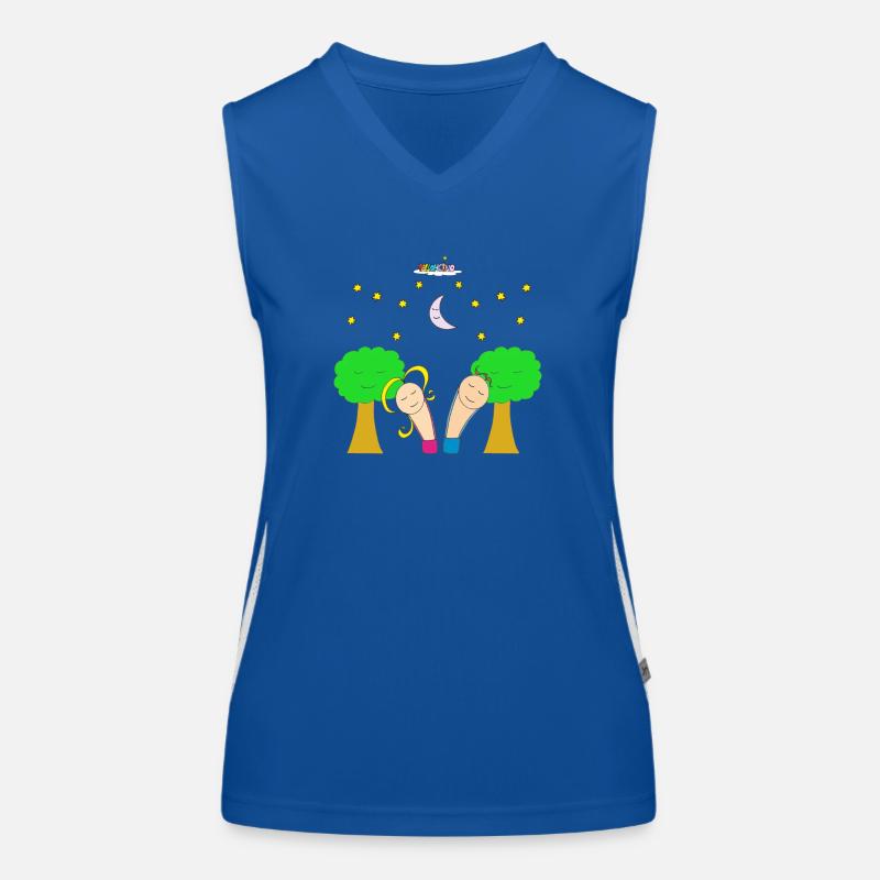 Sleeping Pallaparents Women's Functional Contrast Tank Top