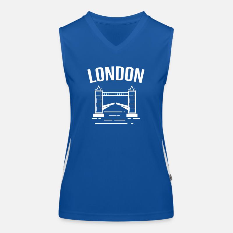 Pont de Londres Débardeur respirant contrasté Femme