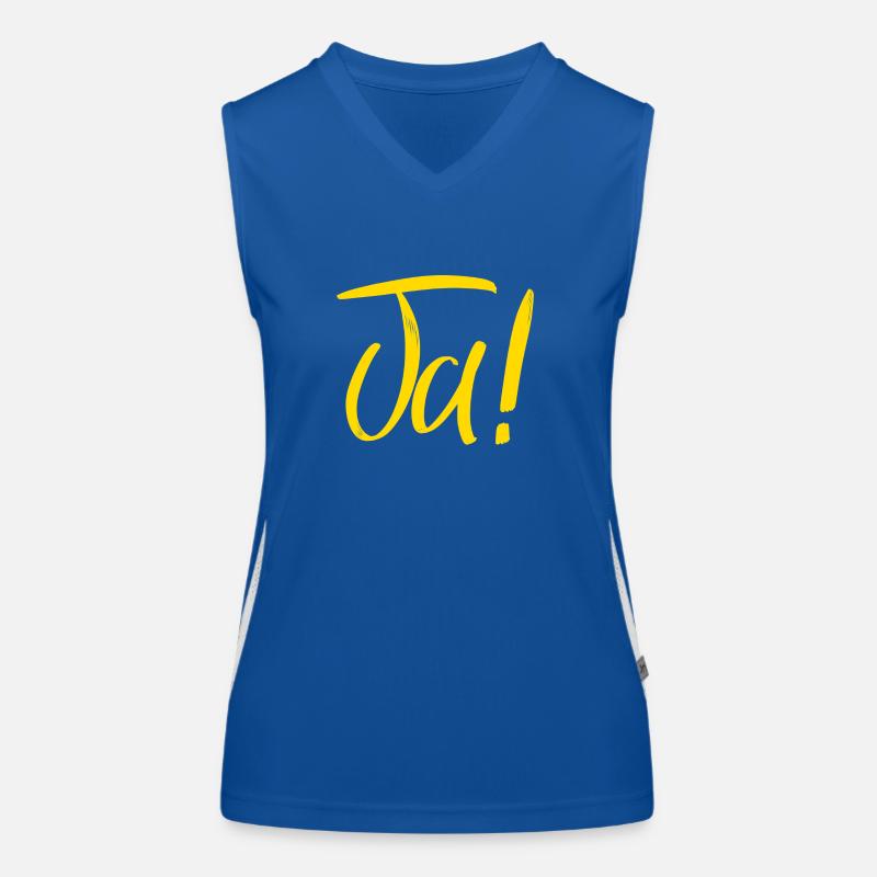 Ja ! Funktionelles Kontrast-Tank Top für Frauen