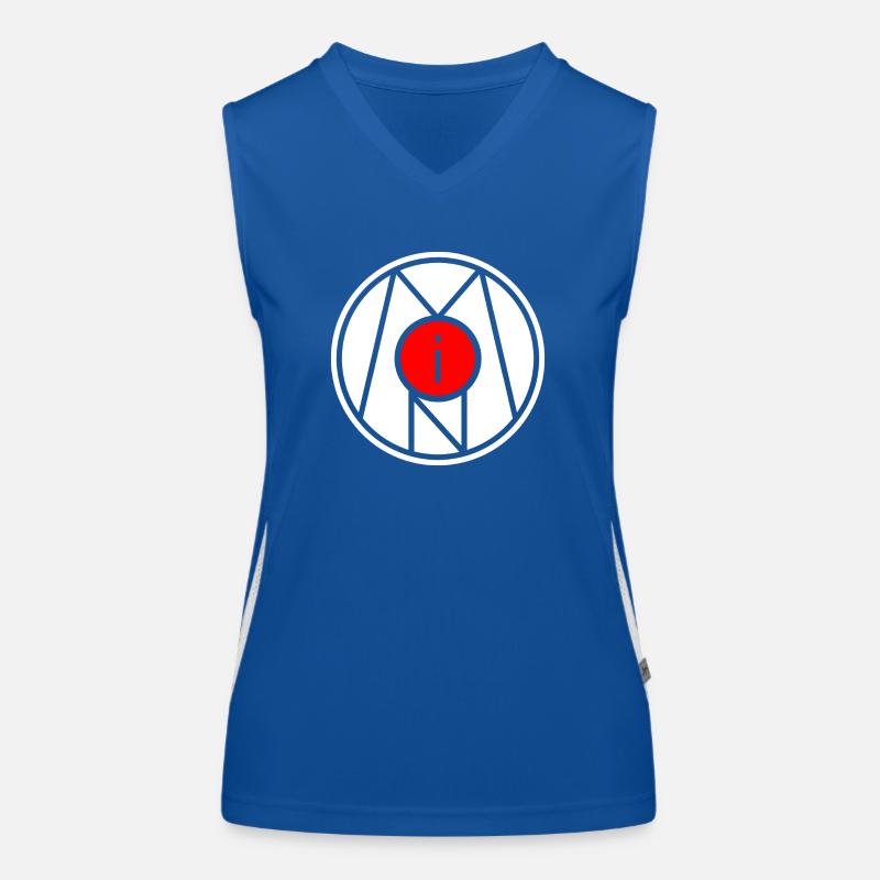 Moin Symbol Women's Functional Contrast Tank Top