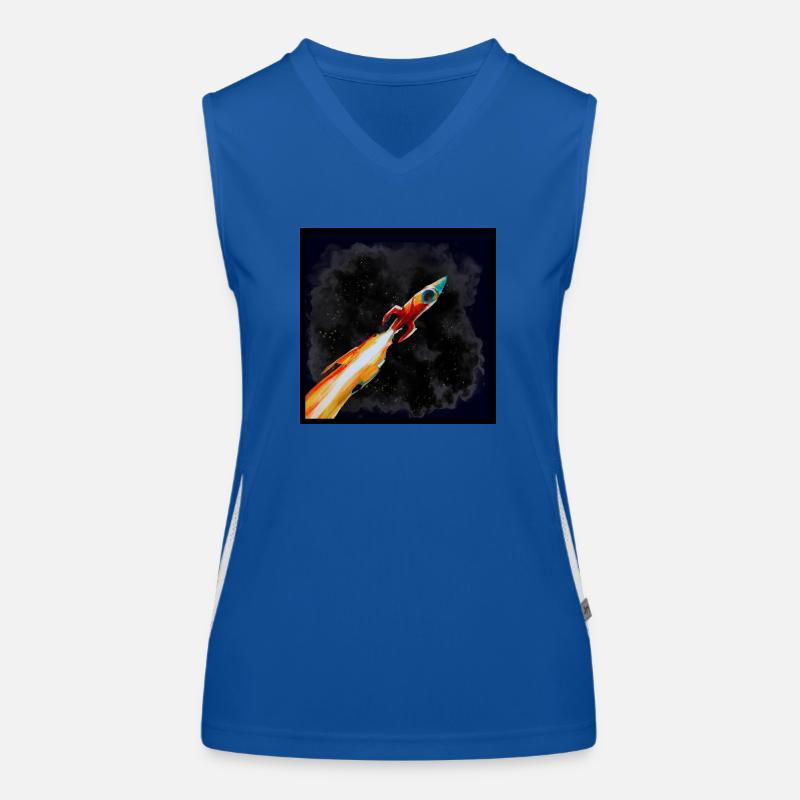 Fusée Débardeur respirant contrasté Femme