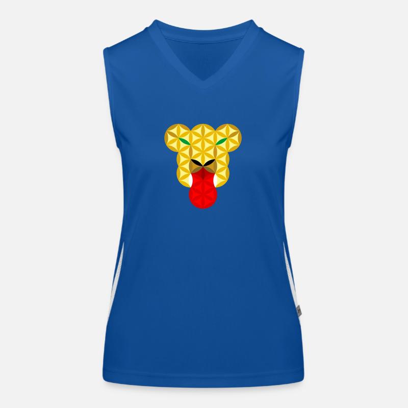 Lionceau de la vie - TC Débardeur respirant contrasté Femme