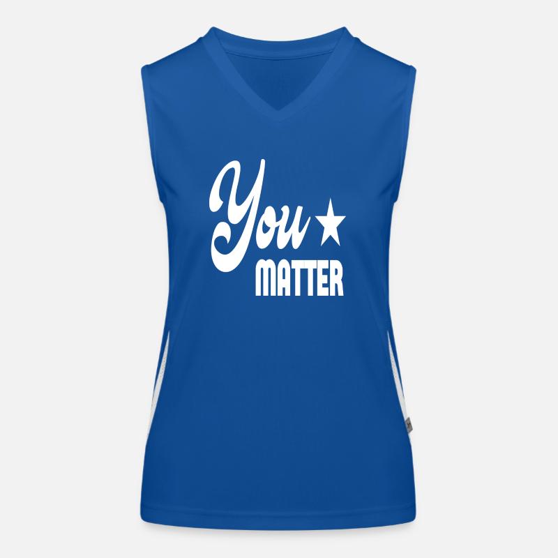 Vous comptez Débardeur respirant contrasté Femme