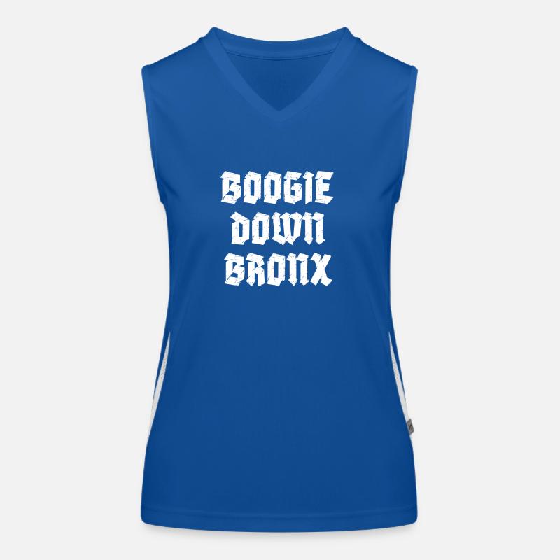 Boogie Down Bronx Grunge Débardeur respirant contrasté Femme