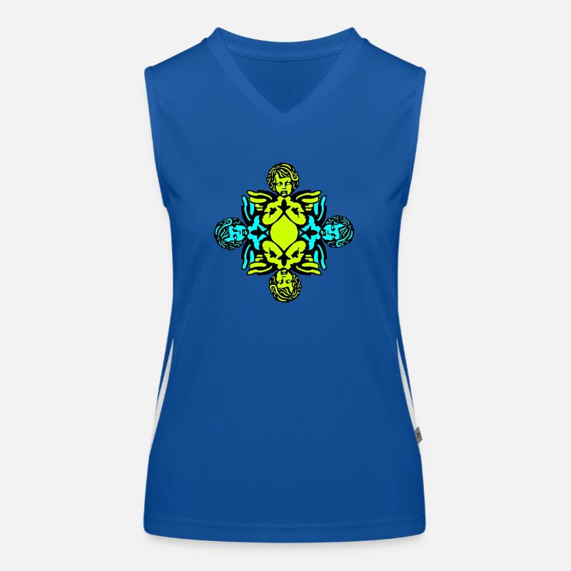 Angel Women's Functional Contrast Tank Top