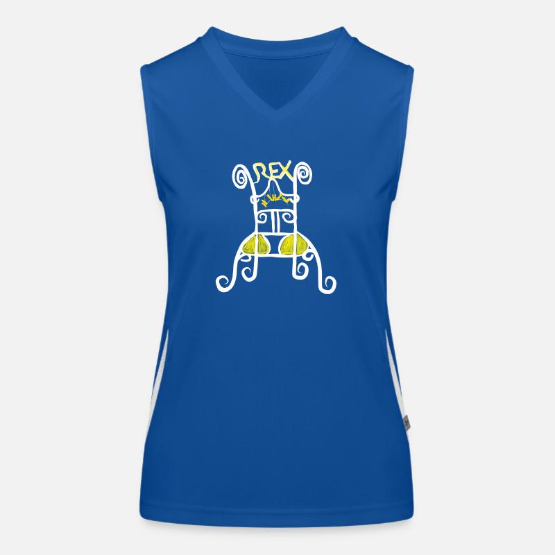 Le Roi de rien / Rex Nihil Débardeur respirant contrasté Femme