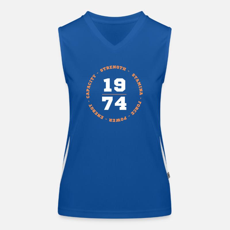 strength-stamina-force-power-energy-capacity Women's Functional Contrast Tank Top