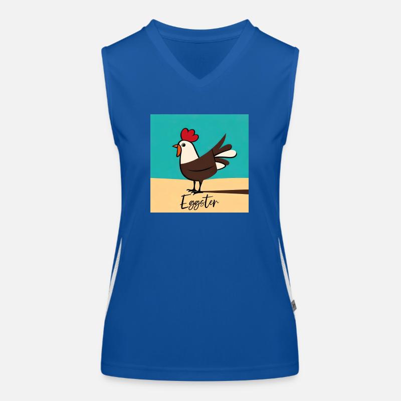 Eggster Funktionelles Kontrast-Tank Top für Frauen