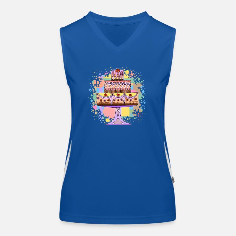 Cake Women's Functional Contrast Tank Top