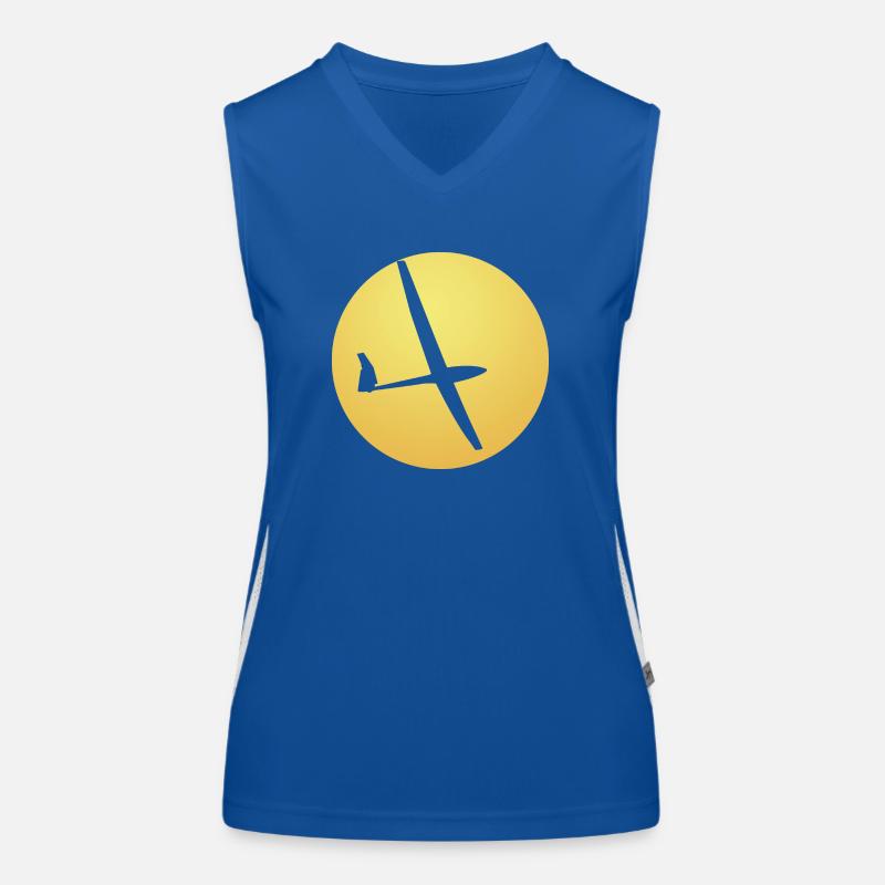 Glider Women's Functional Contrast Tank Top