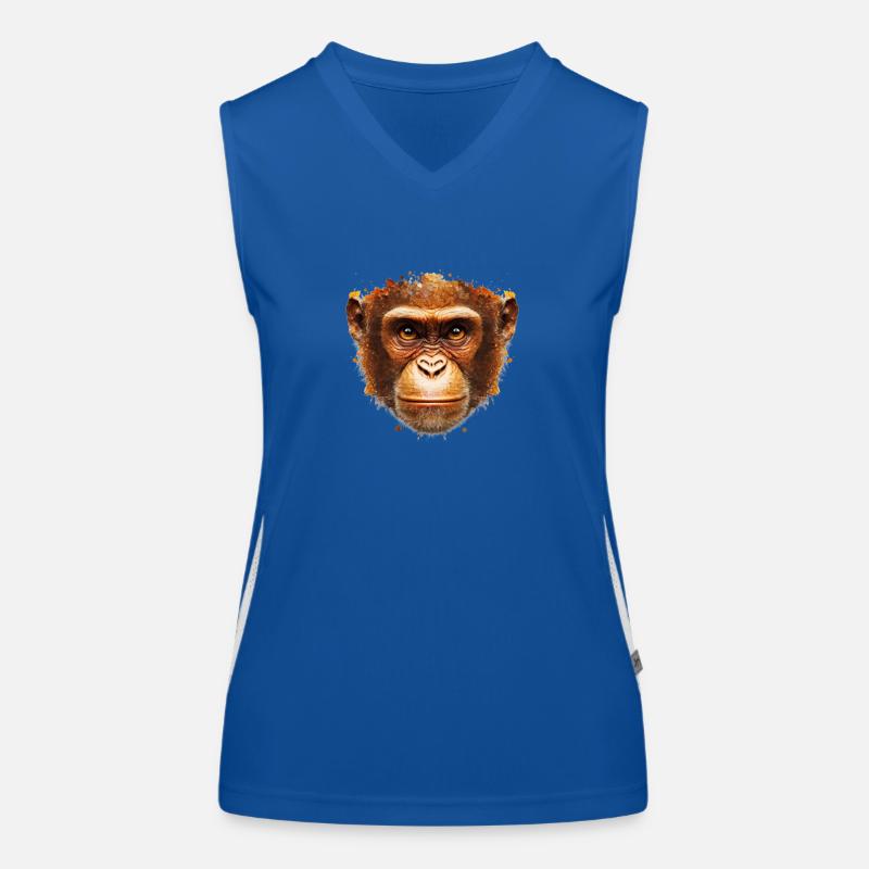 Monkey Women's Functional Contrast Tank Top