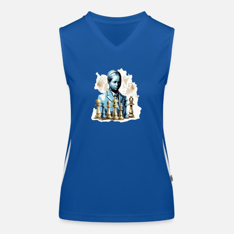 Judith chess Débardeur respirant contrasté Femme