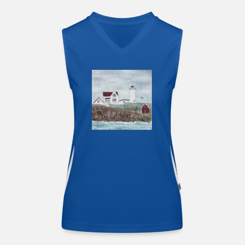Lighthouse Women's Functional Contrast Tank Top