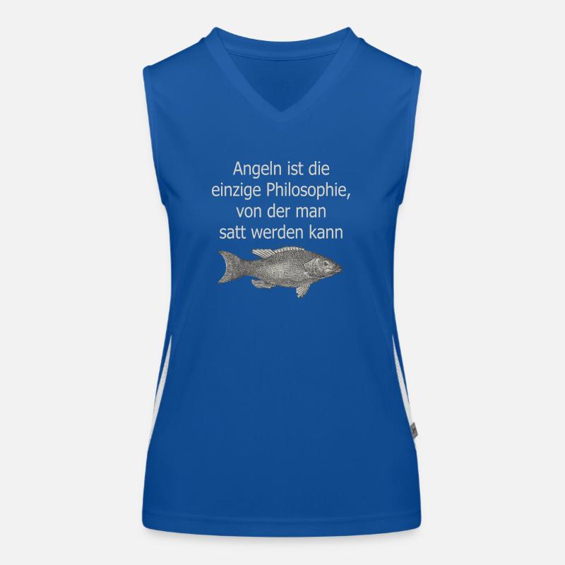 Angling Women's Functional Contrast Tank Top