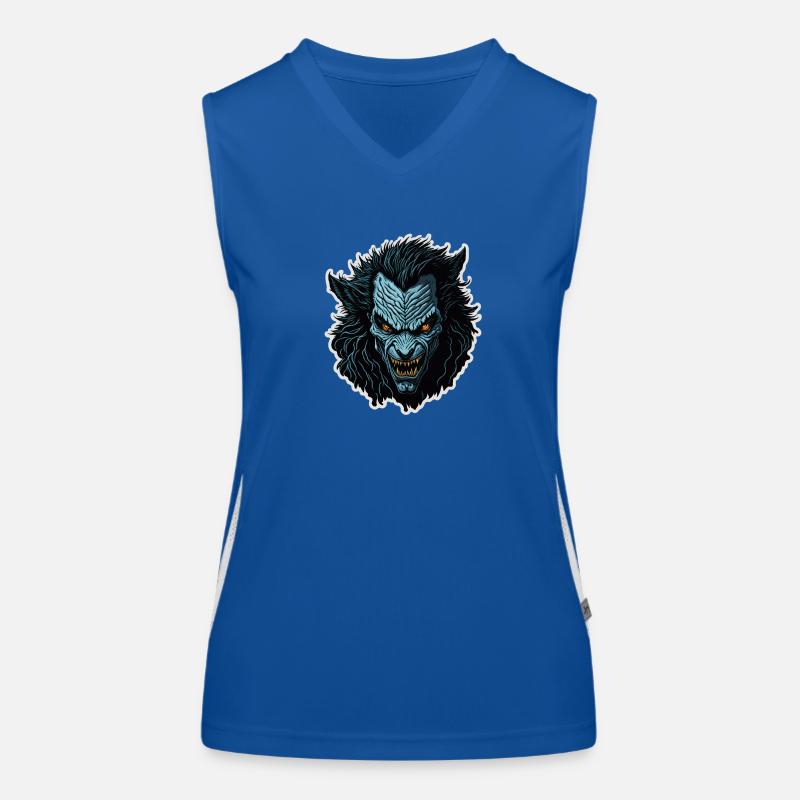 Werewolf Women's Functional Contrast Tank Top