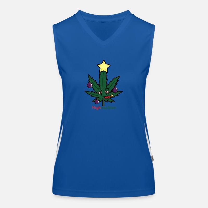 Highnachten Funktionelles Kontrast-Tank Top für Frauen
