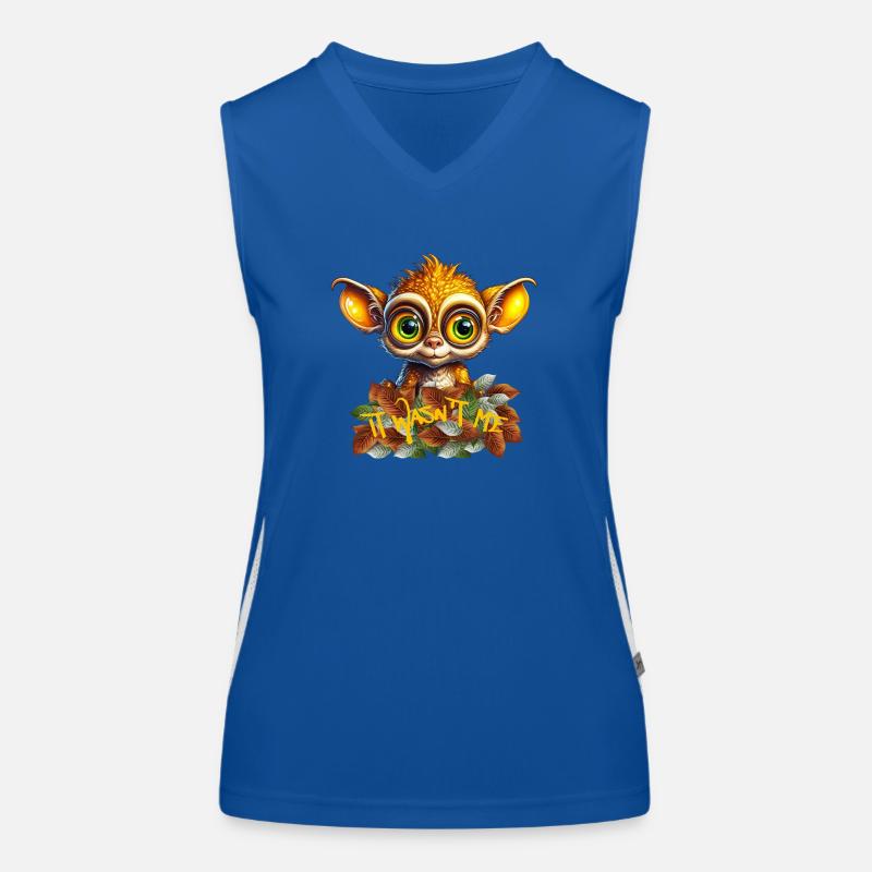 It wasn't me, a super cute gremlin Women's Functional Contrast Tank Top