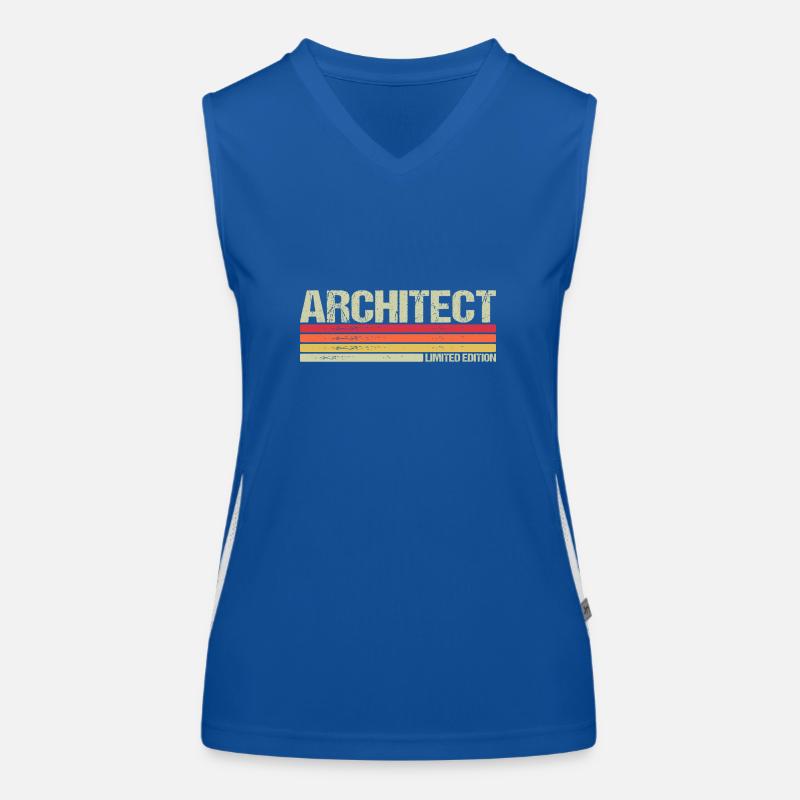 Architecte Édition Limitée Débardeur respirant contrasté Femme