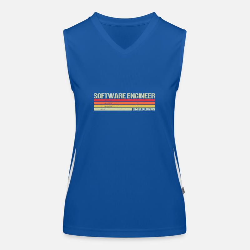 Software Engineer Limited Edition Women's Functional Contrast Tank Top