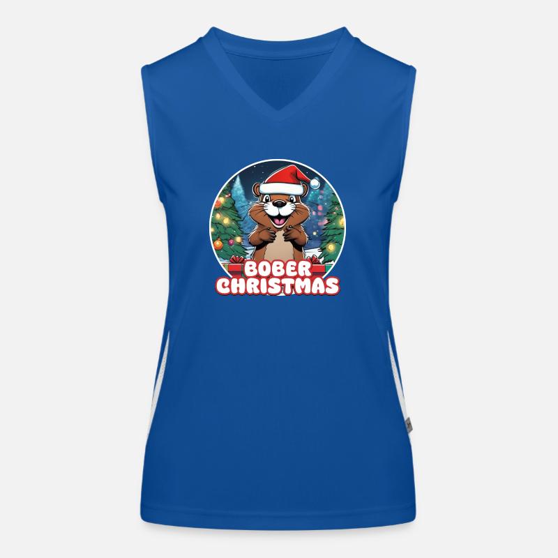 Bober Noël Débardeur respirant contrasté Femme