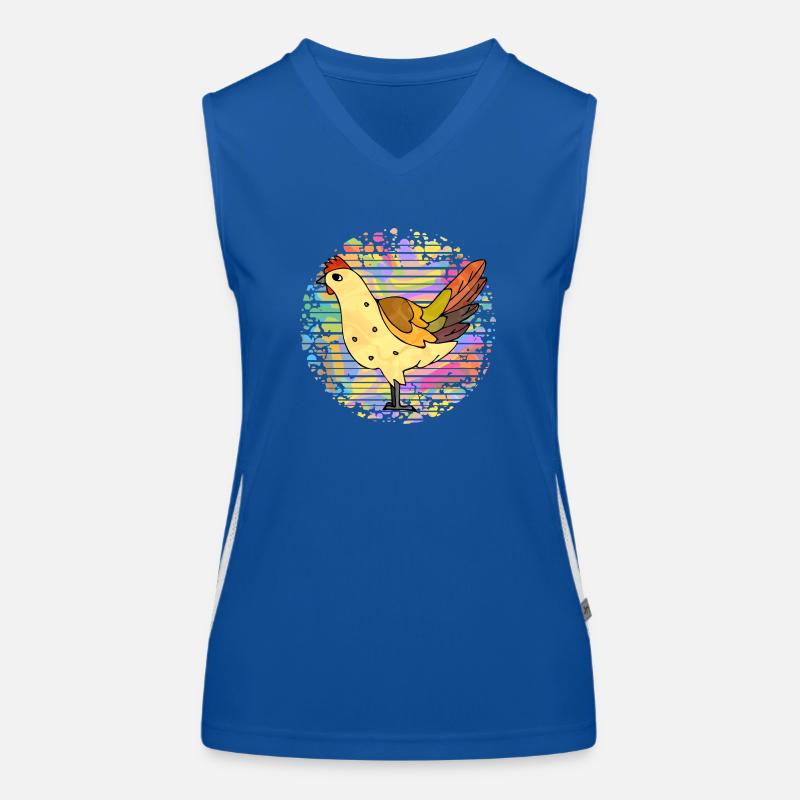 Henne Funktionelles Kontrast-Tank Top für Frauen