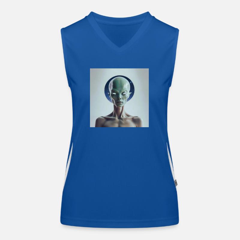 Astronomy Astrophysics Women's Functional Contrast Tank Top