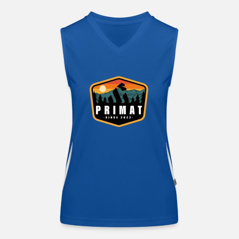 PRIMATE Débardeur respirant contrasté Femme