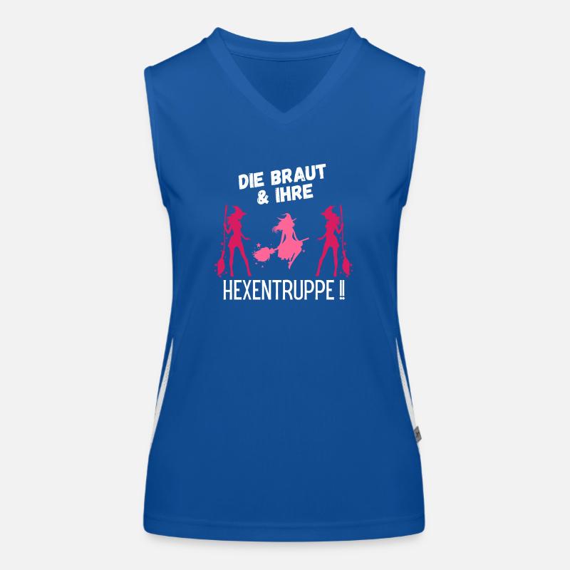 Bachelor party Women's Functional Contrast Tank Top