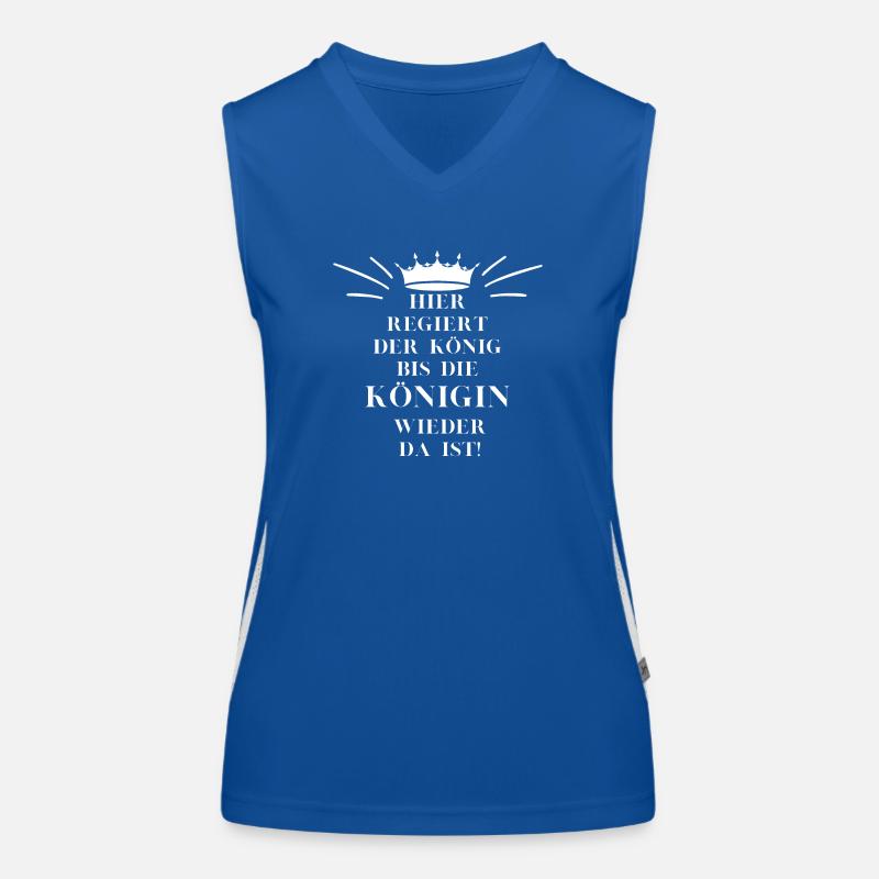 Queen Women's Functional Contrast Tank Top