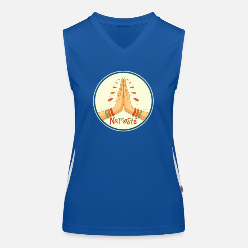 Namaste Débardeur respirant contrasté Femme