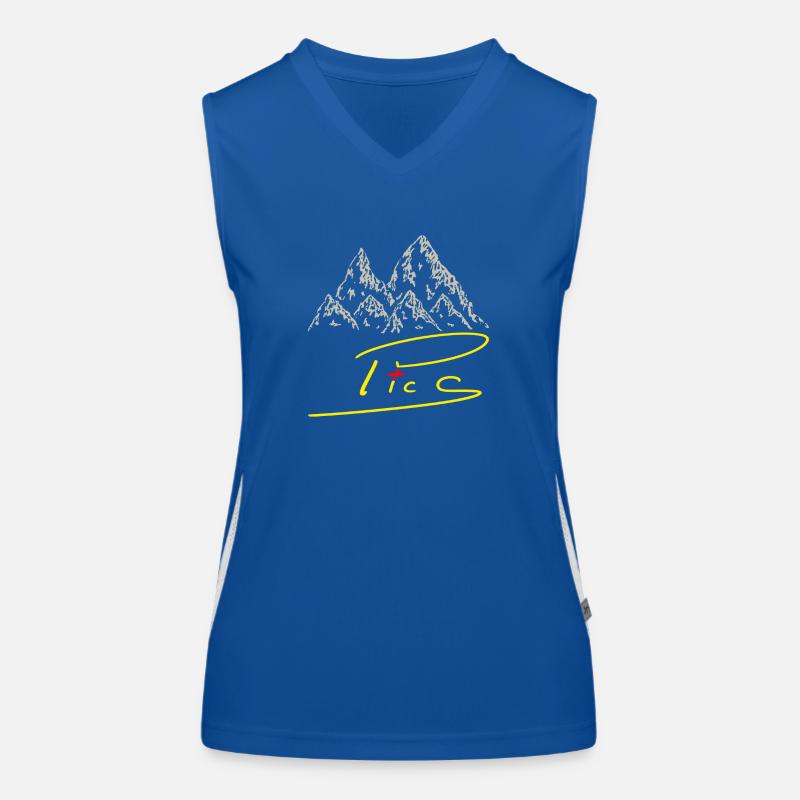 Bilder+ Funktionell kontrasttanktopp för damer