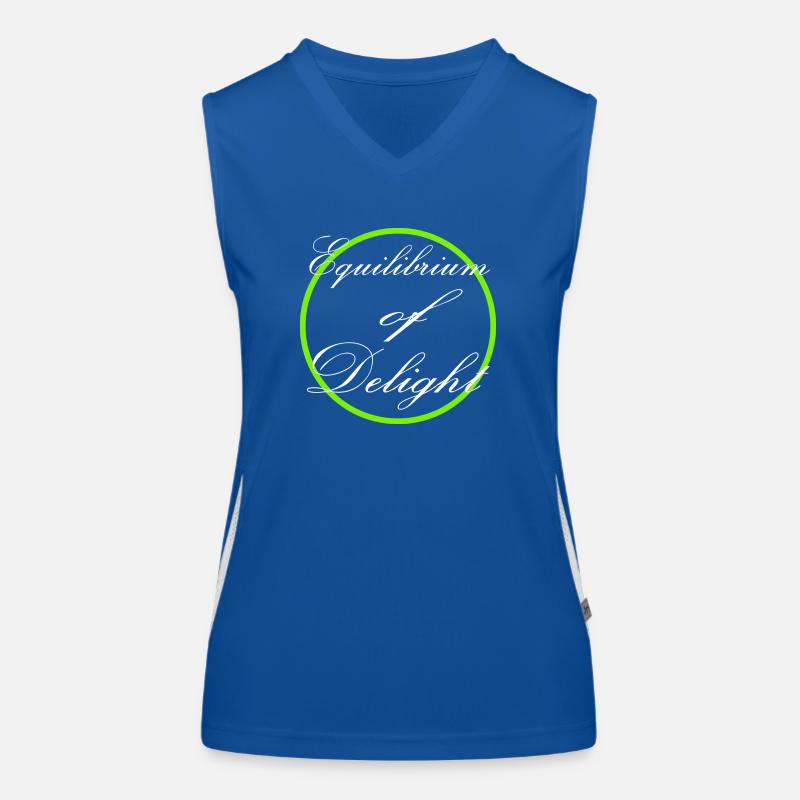 Balanced Living Finding Joy Mental Balance Women's Functional Contrast Tank Top