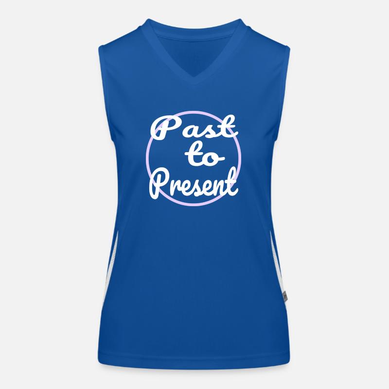 transformational change memory lane Women's Functional Contrast Tank Top