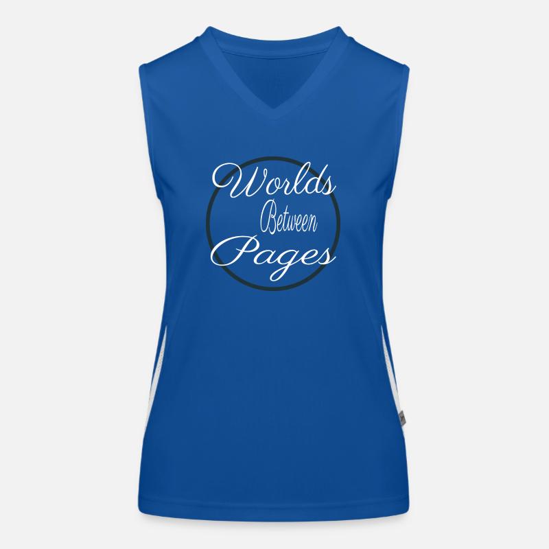 escape quotes statement fun book reviews Funktionelles Kontrast-Tank Top für Frauen