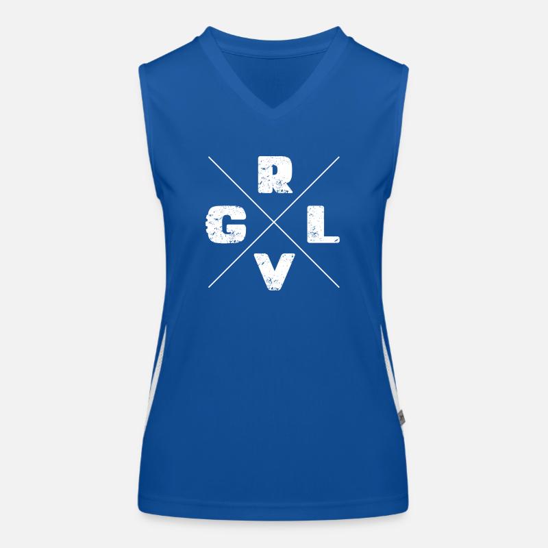 Blade Gravel Women's Functional Contrast Tank Top