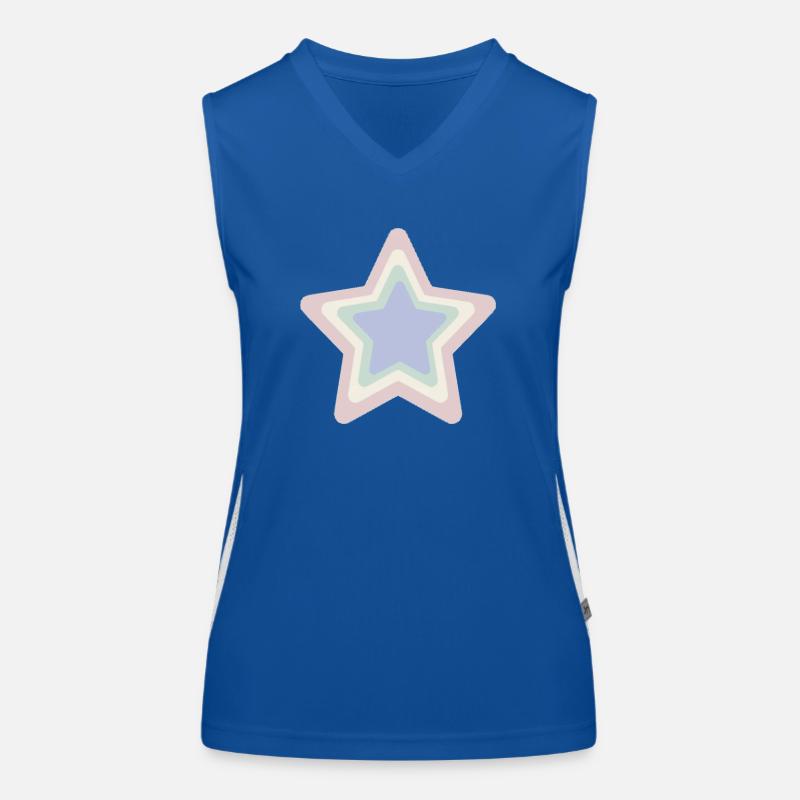 Star Women's Functional Contrast Tank Top