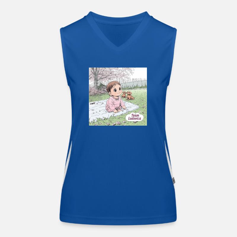 Spring Women's Functional Contrast Tank Top