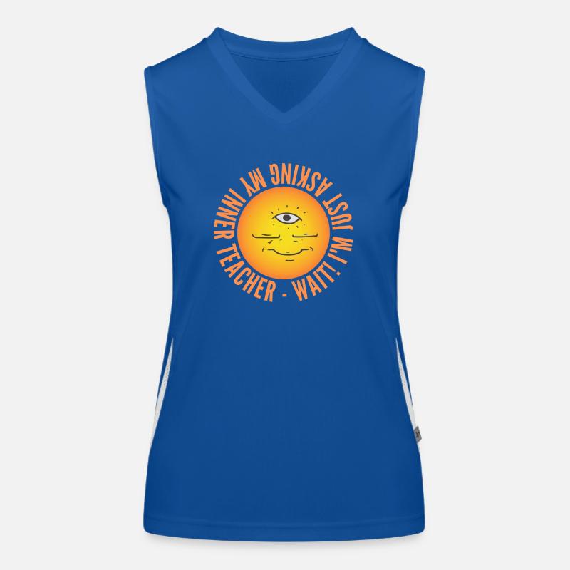 Third Eye - Drittes Auge - 3rd Eye lustiges TShirt Funktionelles Kontrast-Tank Top für Frauen