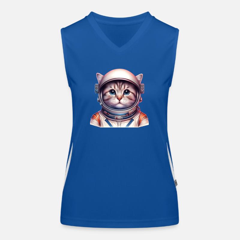 Space_cat Débardeur respirant contrasté Femme