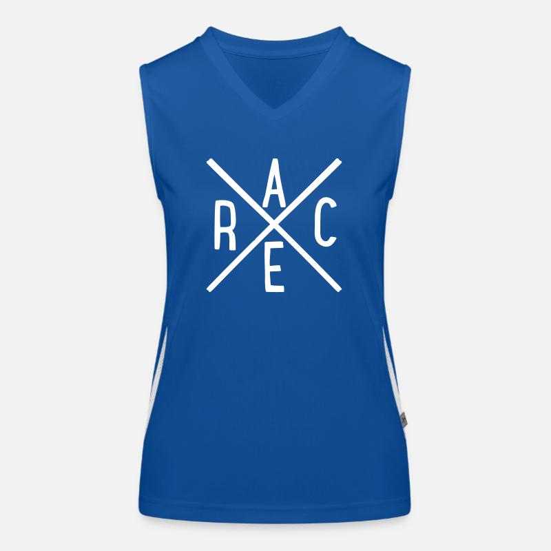 Courir Débardeur respirant contrasté Femme