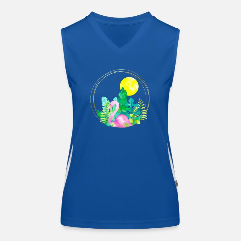 Summer Women's Functional Contrast Tank Top