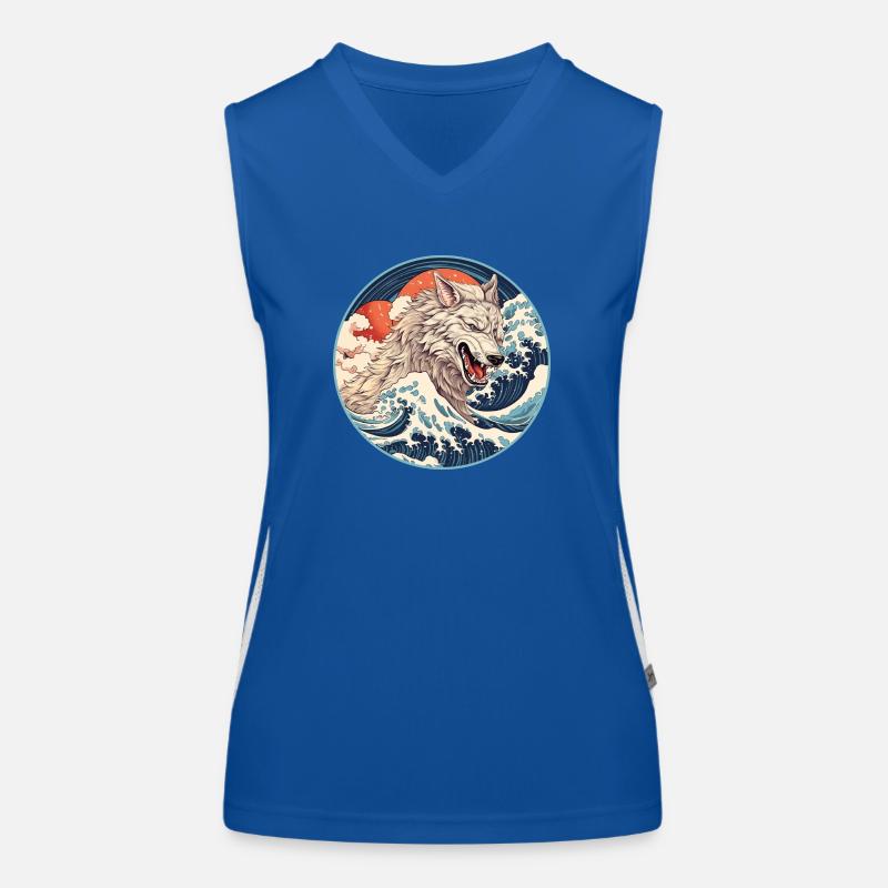 Seewolf Japan Funktionelles Kontrast-Tank Top für Frauen