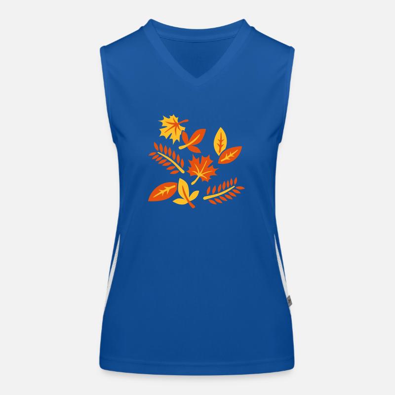 Fanes Débardeur respirant contrasté Femme