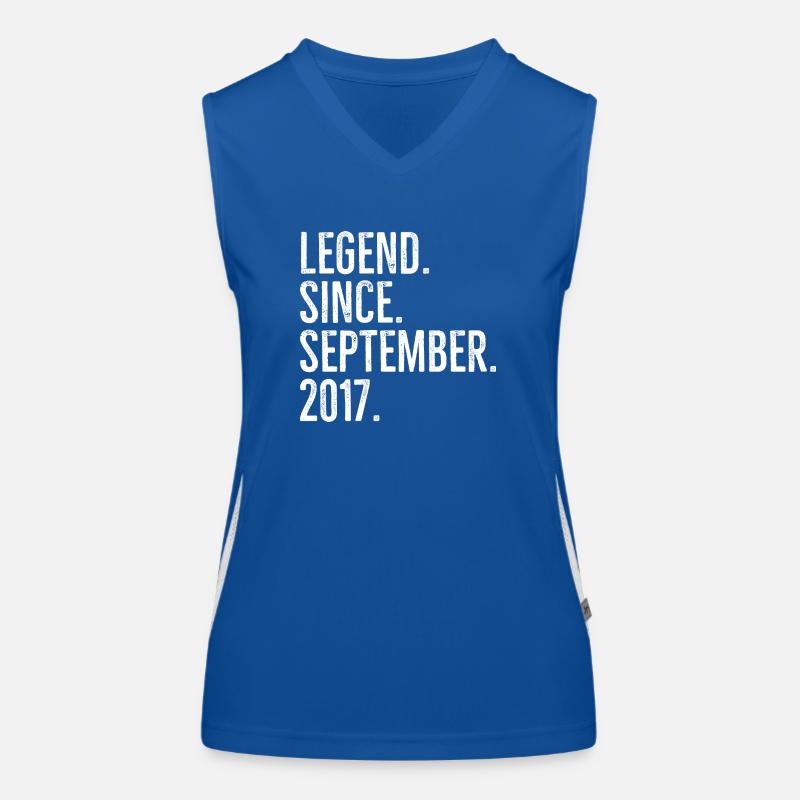 Legend Since September 2017 Women's Functional Contrast Tank Top