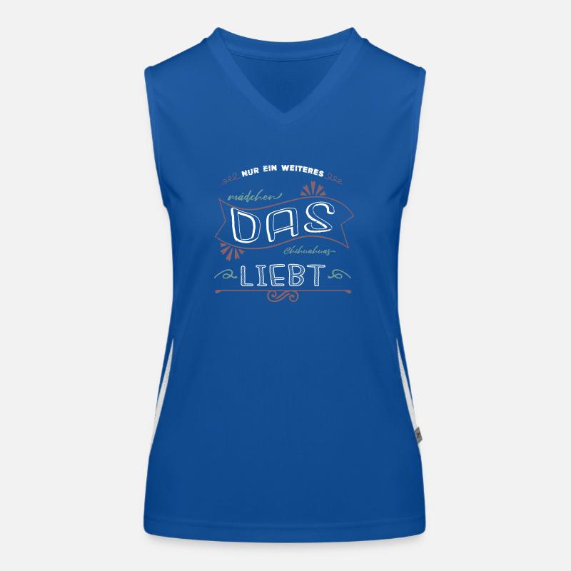 spruch statement geburtstagsgeschenk tier Funktionelles Kontrast-Tank Top für Frauen