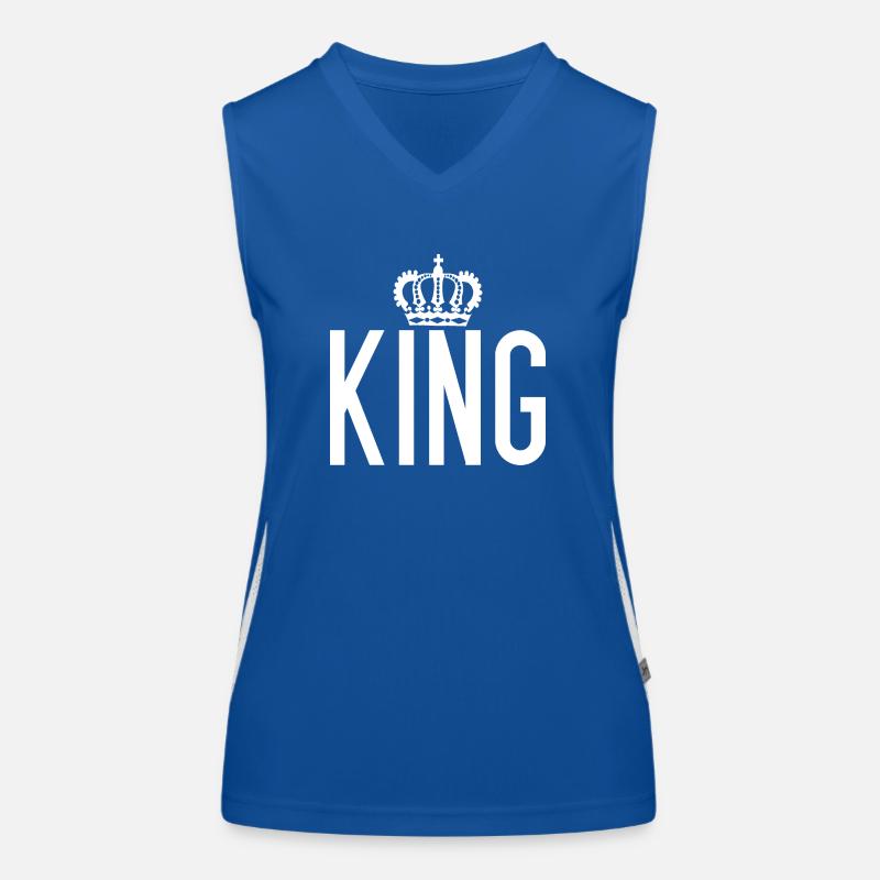 King Débardeur respirant contrasté Femme