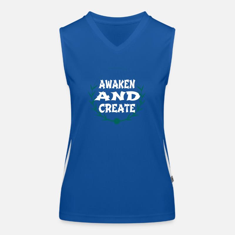 present happy cool gift idea consciousness awesome Funktionelles Kontrast-Tank Top für Frauen