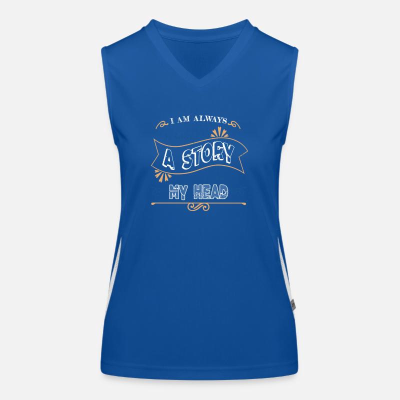 write chassis sayings christmas contentwriter Funktionelles Kontrast-Tank Top für Frauen